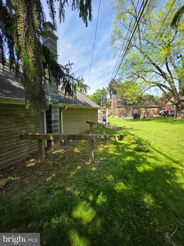 616 Sylvan Pl, Harrisburg, PA 17109 - view of grassy yard