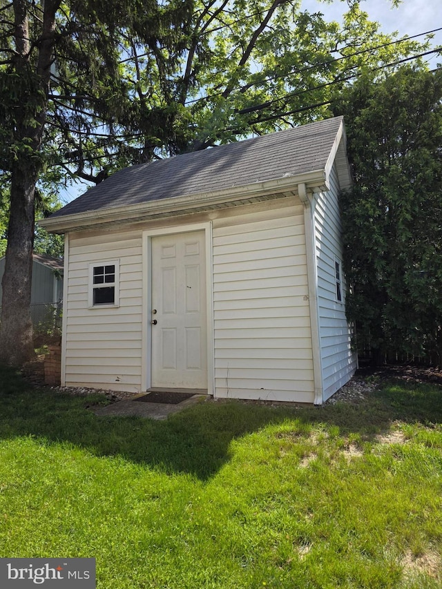 616 Sylvan Pl, Harrisburg, PA 17109 - view of shed