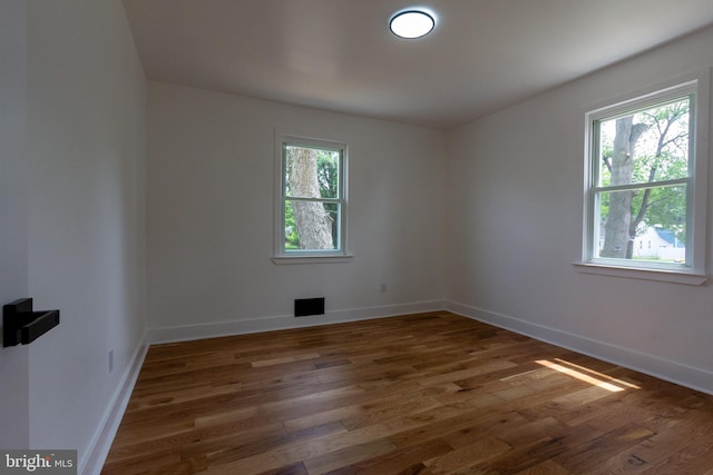 2 Baltimore Ave, Glen Burnie, MD 21061 - spare room featuring wood finished floors and baseboards