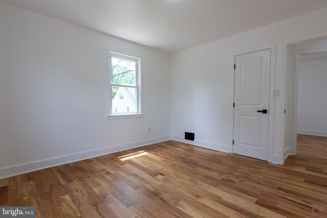 2 Baltimore Ave, Glen Burnie, MD 21061 - unfurnished room with light wood finished floors and baseboards
