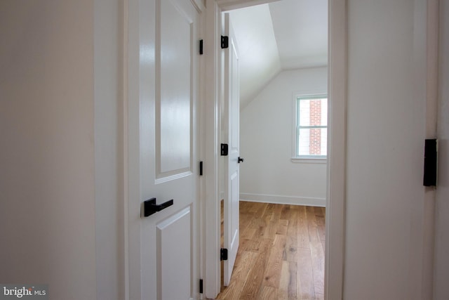 2 Baltimore Ave, Glen Burnie, MD 21061 - corridor with lofted ceiling and light wood-style floors