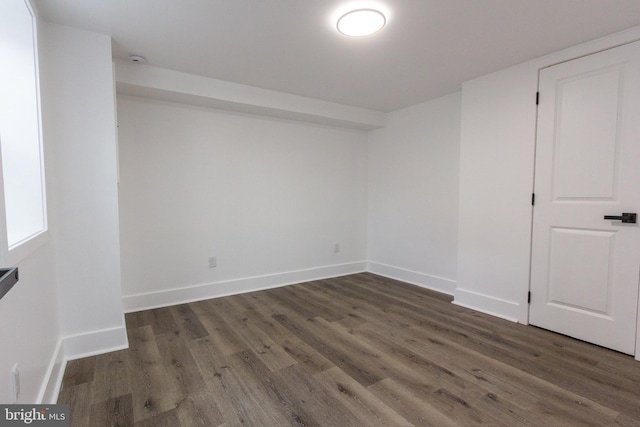 2 Baltimore Ave, Glen Burnie, MD 21061 - empty room with wood finished floors and baseboards
