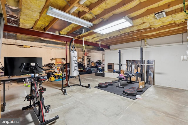504 Ridge Dr, Douglassville, PA 19518 - view of exercise room