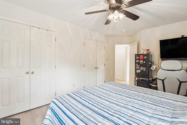 831 Macalister Dr SE, Leesburg, VA 20175 - bedroom featuring a ceiling fan