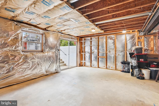 831 Macalister Dr SE, Leesburg, VA 20175 - view of basement