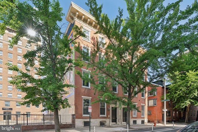 306 S 13th St Unit 8, Philadelphia, PA 19107 - view of apartment building / complex featuring central air condition unit
