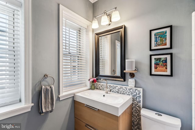 306 S 13th St Unit 8, Philadelphia, PA 19107 - half bathroom with vanity and toilet