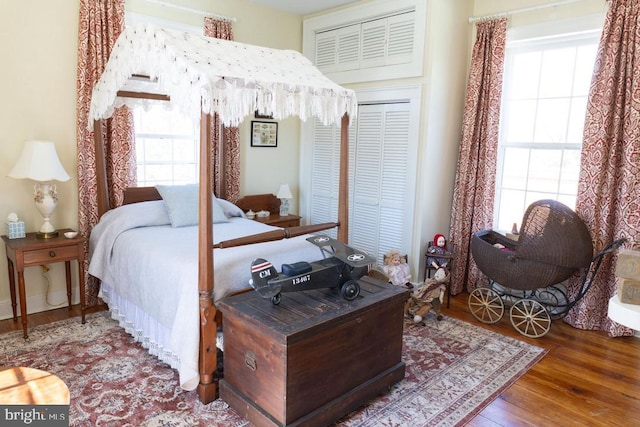 322 Main St E, Fincastle, VA 24090 - bedroom featuring wood finished floors