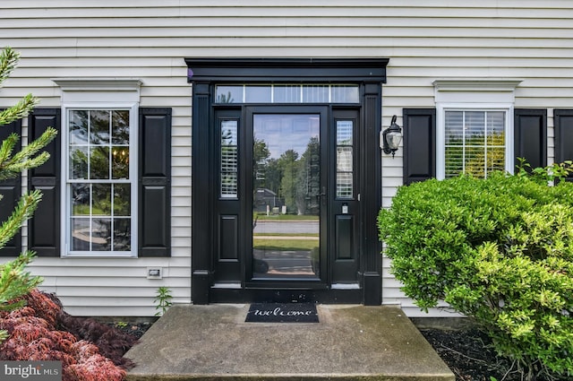 105 Quarry View Dr, Morgantown, PA 19543 - view of doorway to property