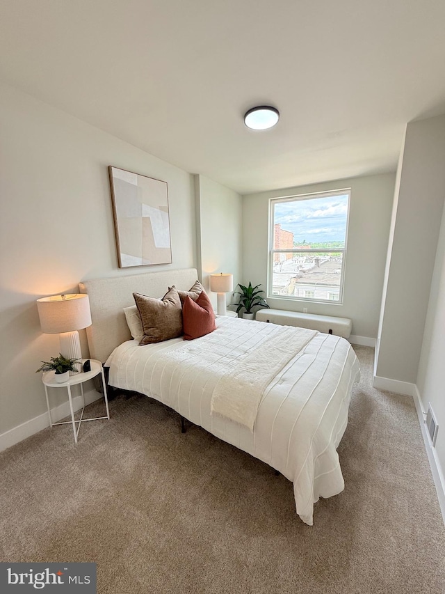 2112 Llewelyn Ave, Baltimore, MD 21213 - bedroom with baseboards and carpet flooring