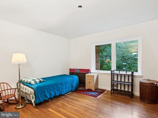 6662 Van Winkle Dr, Falls Church, VA 22044 - bedroom with wood finished floors
