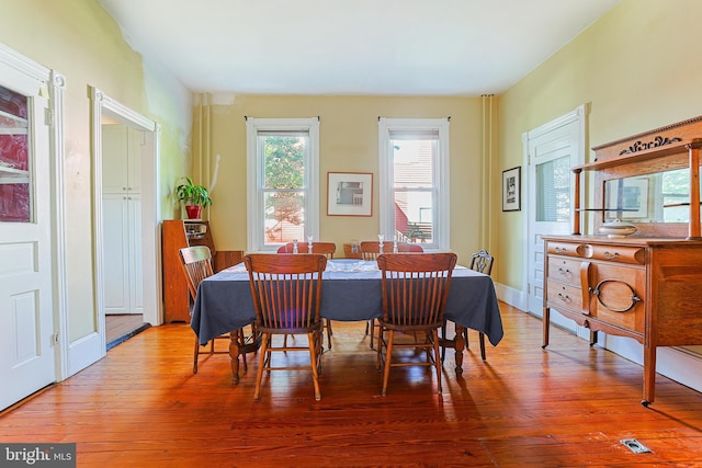 922 8th Ave, Prospect Park, PA 19076 - dining space with hardwood / wood-style flooring