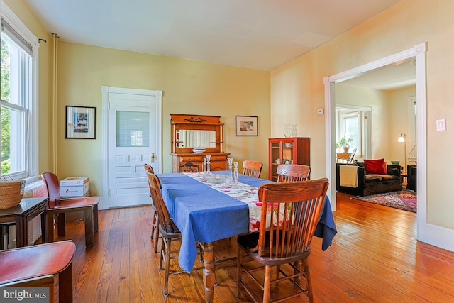 922 8th Ave, Prospect Park, PA 19076 - dining area with wood-type flooring