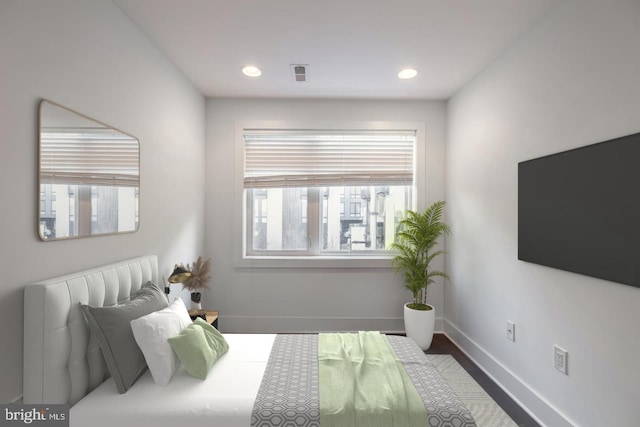 508 Fairmount Ave, Philadelphia, PA 19123 - bedroom featuring baseboards and recessed lighting
