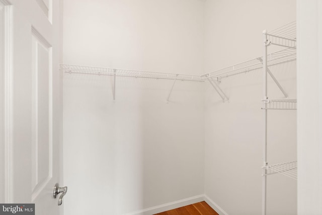 13800 Breezy Ridge Way Unit 101, Woodbridge, VA 22191 - spacious closet with wood finished floors