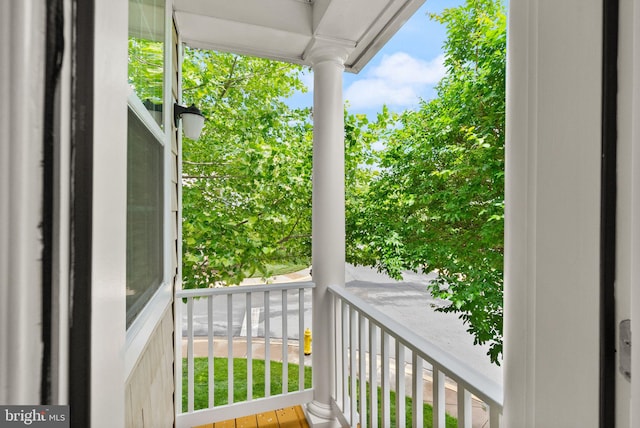 13800 Breezy Ridge Way Unit 101, Woodbridge, VA 22191 - view of balcony