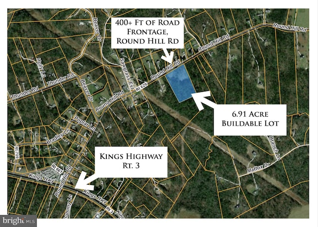0 Round Hill Rd, King George, VA 22485