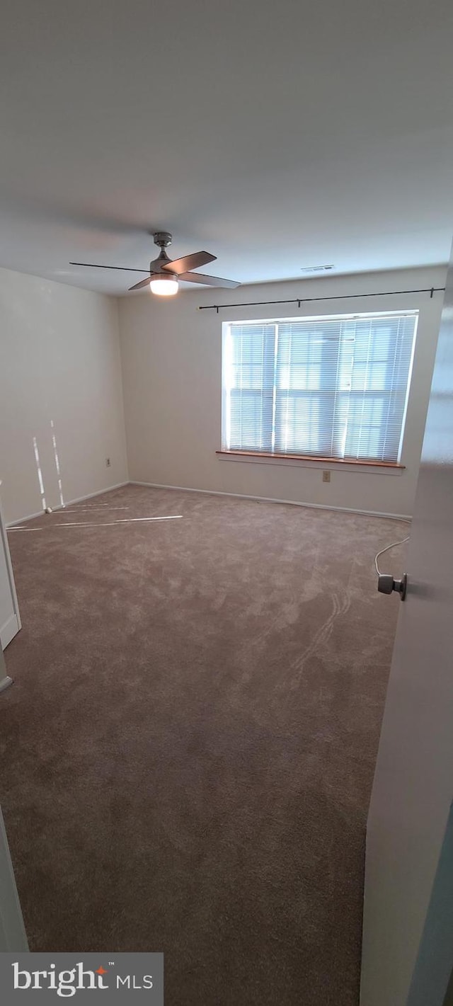 902 Scotswood Ct, Mount Laurel, NJ 08054 - unfurnished room featuring carpet, a ceiling fan, and baseboards