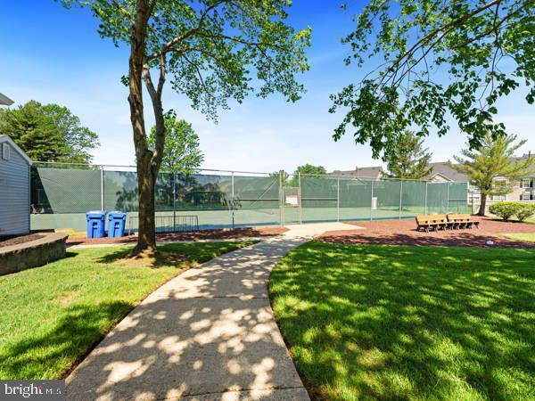 902 Scotswood Ct, Mount Laurel, NJ 08054 - view of tennis court