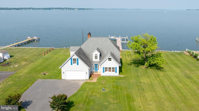 1702 Ferry Point Ct, Trappe, MD 21673 - view of subject property featuring a large body of water