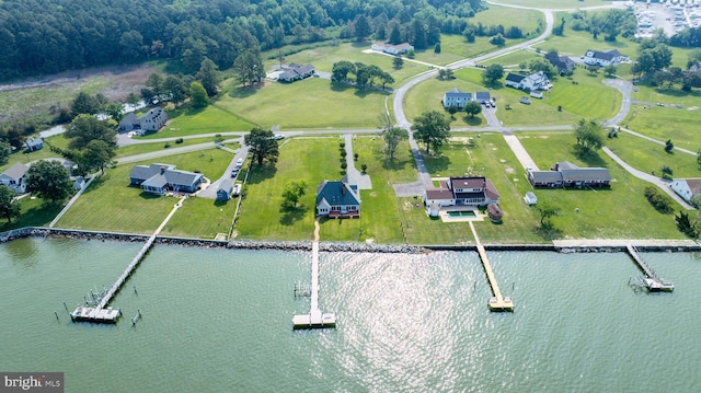 1702 Ferry Point Ct, Trappe, MD 21673 - aerial overview of property's location featuring a nearby body of water
