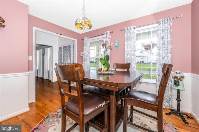 186 Brush Dr, Martinsburg, WV 25405 - dining room featuring light wood finished floors