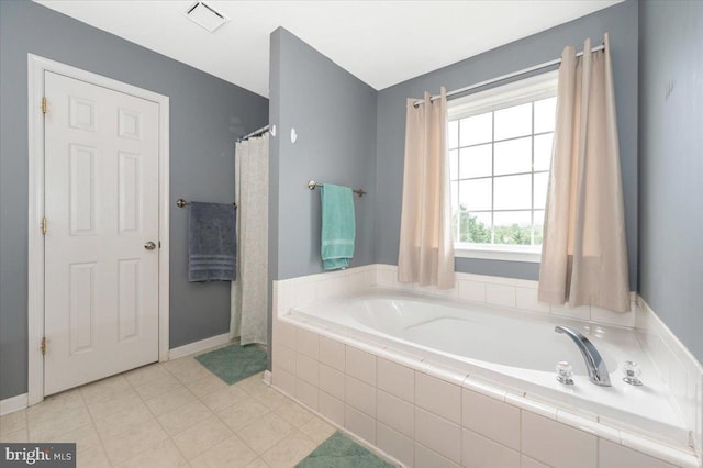 186 Brush Dr, Martinsburg, WV 25405 - full bath featuring a garden tub