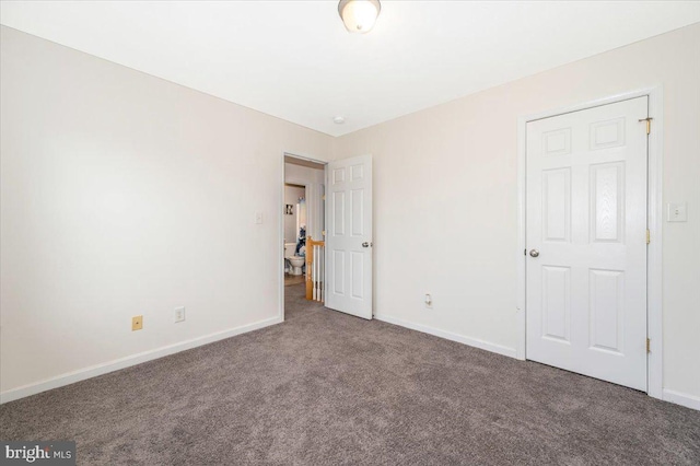 186 Brush Dr, Martinsburg, WV 25405 - unfurnished bedroom featuring carpet and baseboards