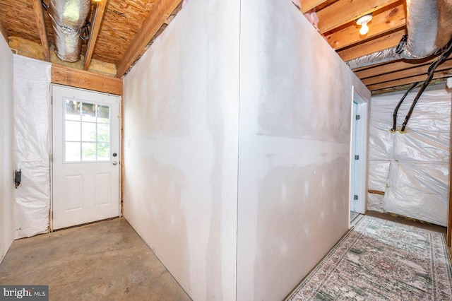 186 Brush Dr, Martinsburg, WV 25405 - entryway with concrete flooring