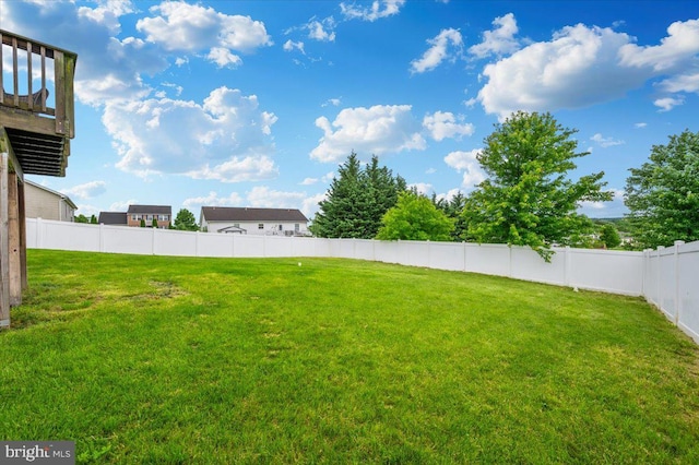 186 Brush Dr, Martinsburg, WV 25405 - view of yard