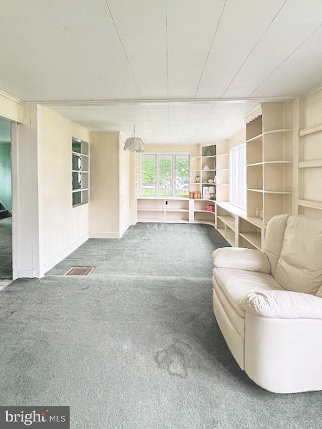 873 Maple St, Lanse, PA 16849 - living room with carpet