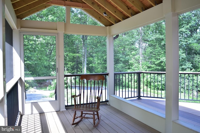 4027 Trego Mountain Rd, Keedysville, MD 21756 - view of wooden deck