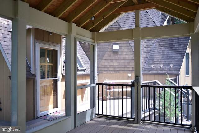 4027 Trego Mountain Rd, Keedysville, MD 21756 - view of wooden deck