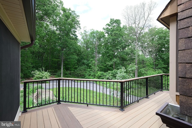 4027 Trego Mountain Rd, Keedysville, MD 21756 - wooden terrace featuring a lawn