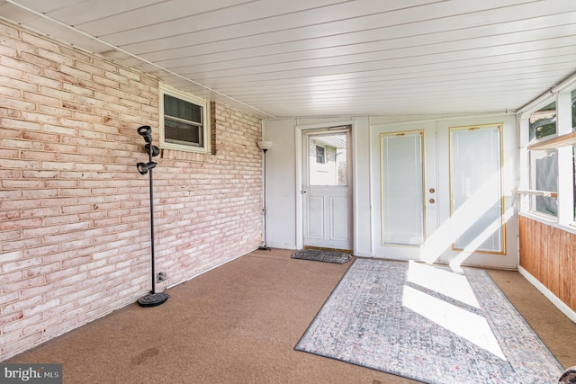 230 N Harrison St, Palmyra, PA 17078 - view of unfurnished sunroom