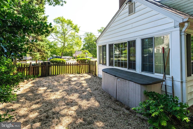 5518 Kempton Dr, Springfield, VA 22151 - view of deck
