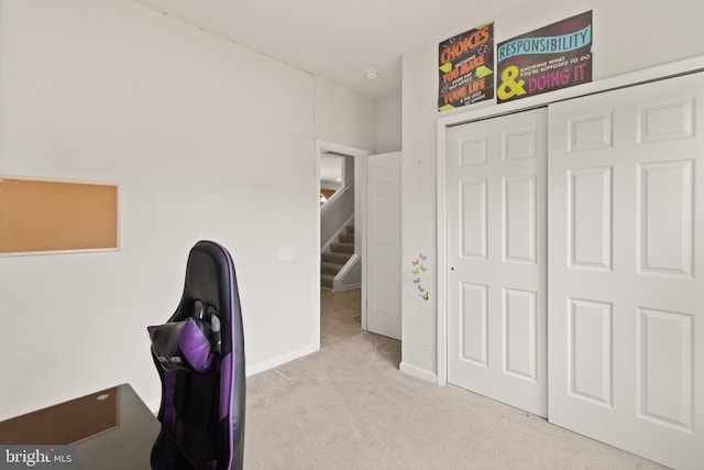 30 Ivy Spring Ln, Fredericksburg, VA 22406 - unfurnished office featuring carpet flooring and baseboards