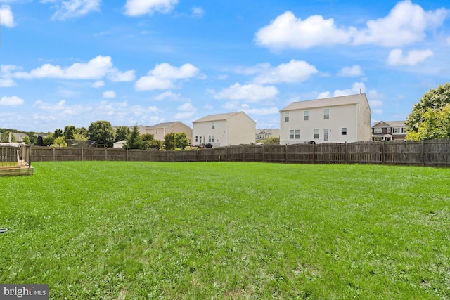 30 Ivy Spring Ln, Fredericksburg, VA 22406 - view of yard featuring a residential view