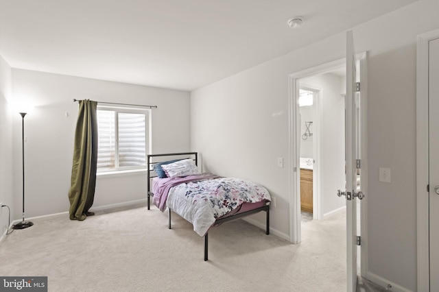 30 Ivy Spring Ln, Fredericksburg, VA 22406 - bedroom with light carpet and baseboards