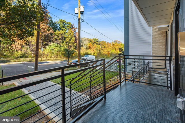 2209 M St NE Unit 3, Washington, DC 20002 - view of balcony