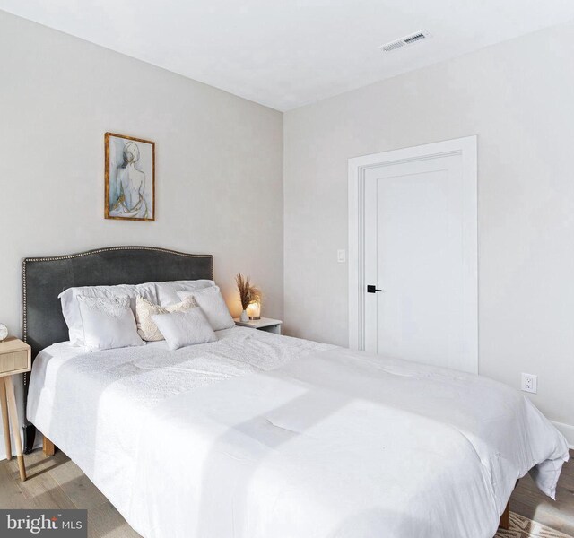 2209 M St NE Unit 3, Washington, DC 20002 - bedroom featuring wood finished floors