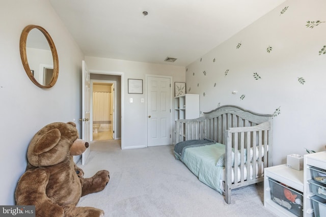 515 Williamsburg Way, King Of Prussia, PA 19406 - bedroom with light colored carpet and baseboards