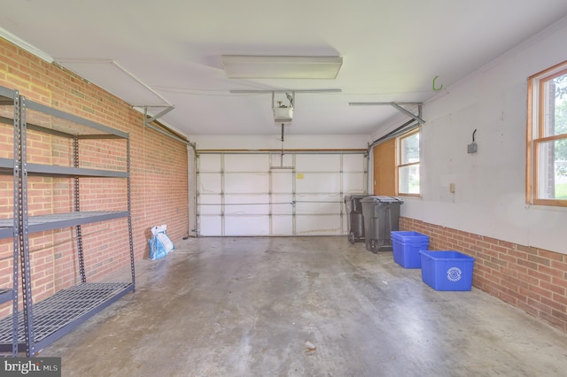 1104 Milroy Ct, Winchester, VA 22601 - garage featuring a garage door opener