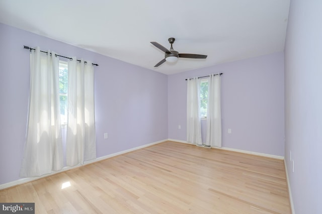 1104 Milroy Ct, Winchester, VA 22601 - unfurnished room featuring wood finished floors and a ceiling fan