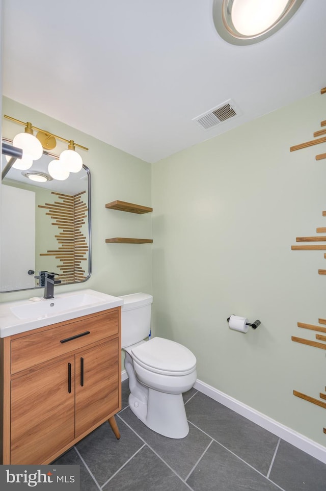 1104 Milroy Ct, Winchester, VA 22601 - half bath featuring tile patterned flooring and vanity
