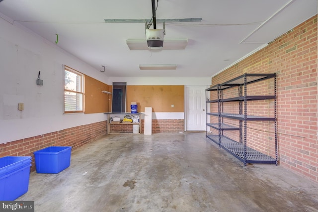 1104 Milroy Ct, Winchester, VA 22601 - garage with a garage door opener