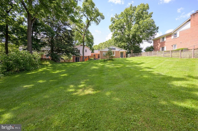 1104 Milroy Ct, Winchester, VA 22601 - view of yard