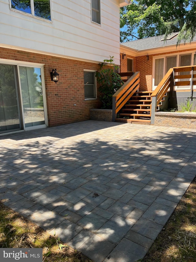 1104 Milroy Ct, Winchester, VA 22601 - view of patio