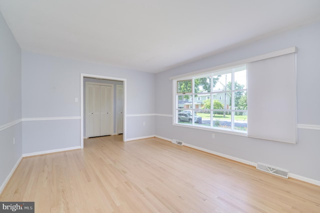 1104 Milroy Ct, Winchester, VA 22601 - empty room with wood finished floors