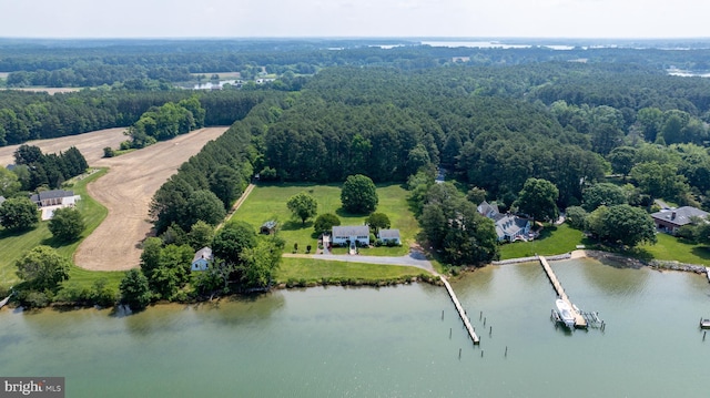 5850 Irish Creek Rd, Royal Oak, MD 21662 - bird's eye view of a large body of water